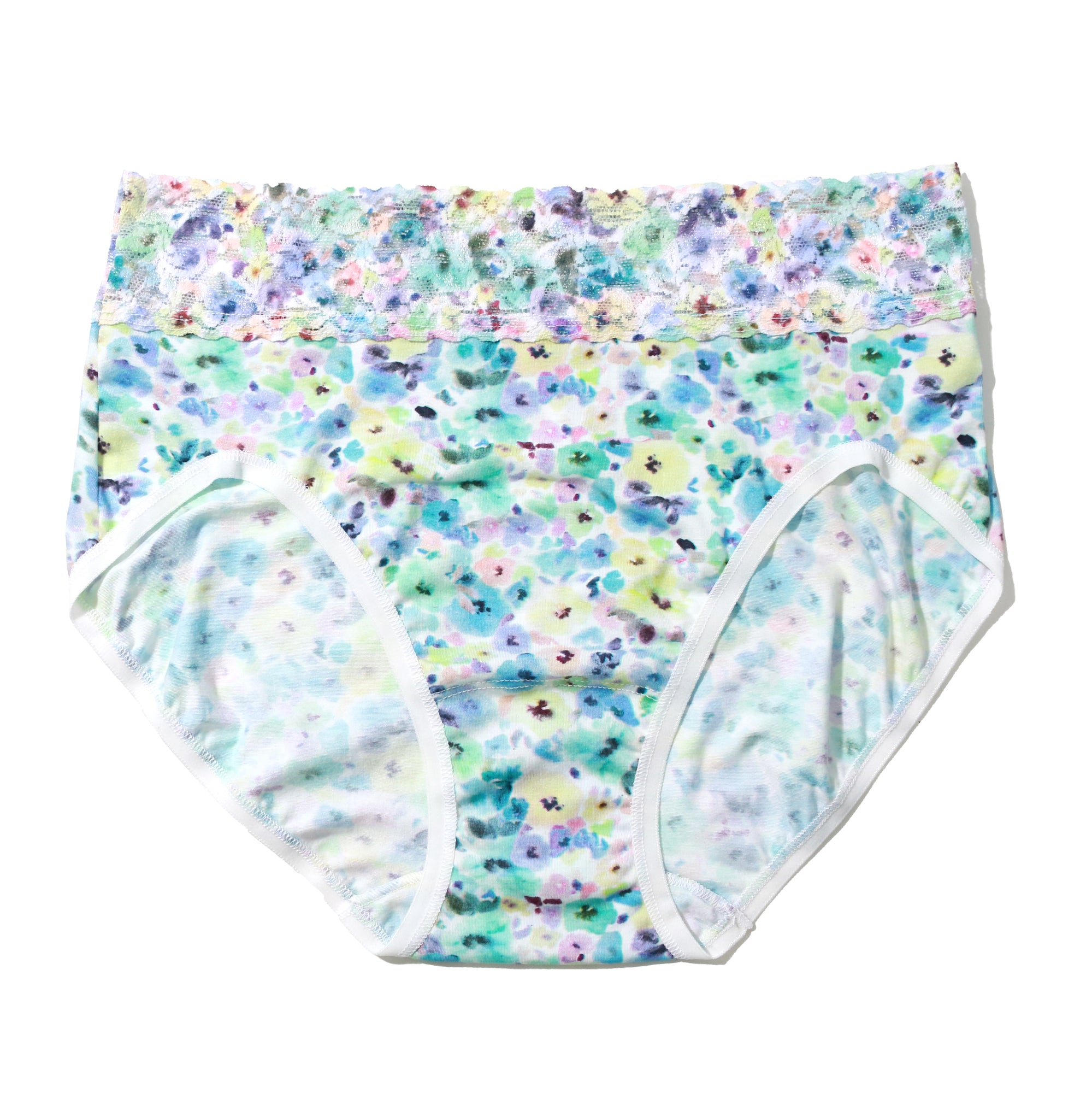 Cotton French Brief | Wishful Thinking (Floral Print)