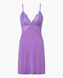 Purple Chemise - Pret A Porter Italian Nightie