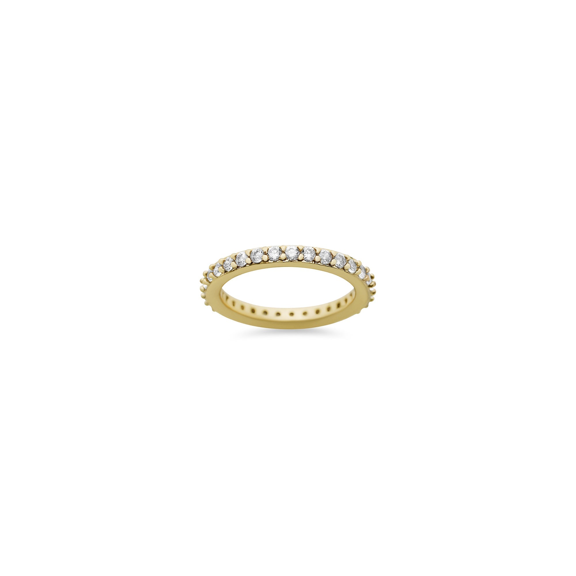 The Essential S&C Band (Smith & Cult X Argento Vivo) | 14K Yellow Gold-Plated