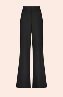 Stretch Crepe Hanna Pant | Black