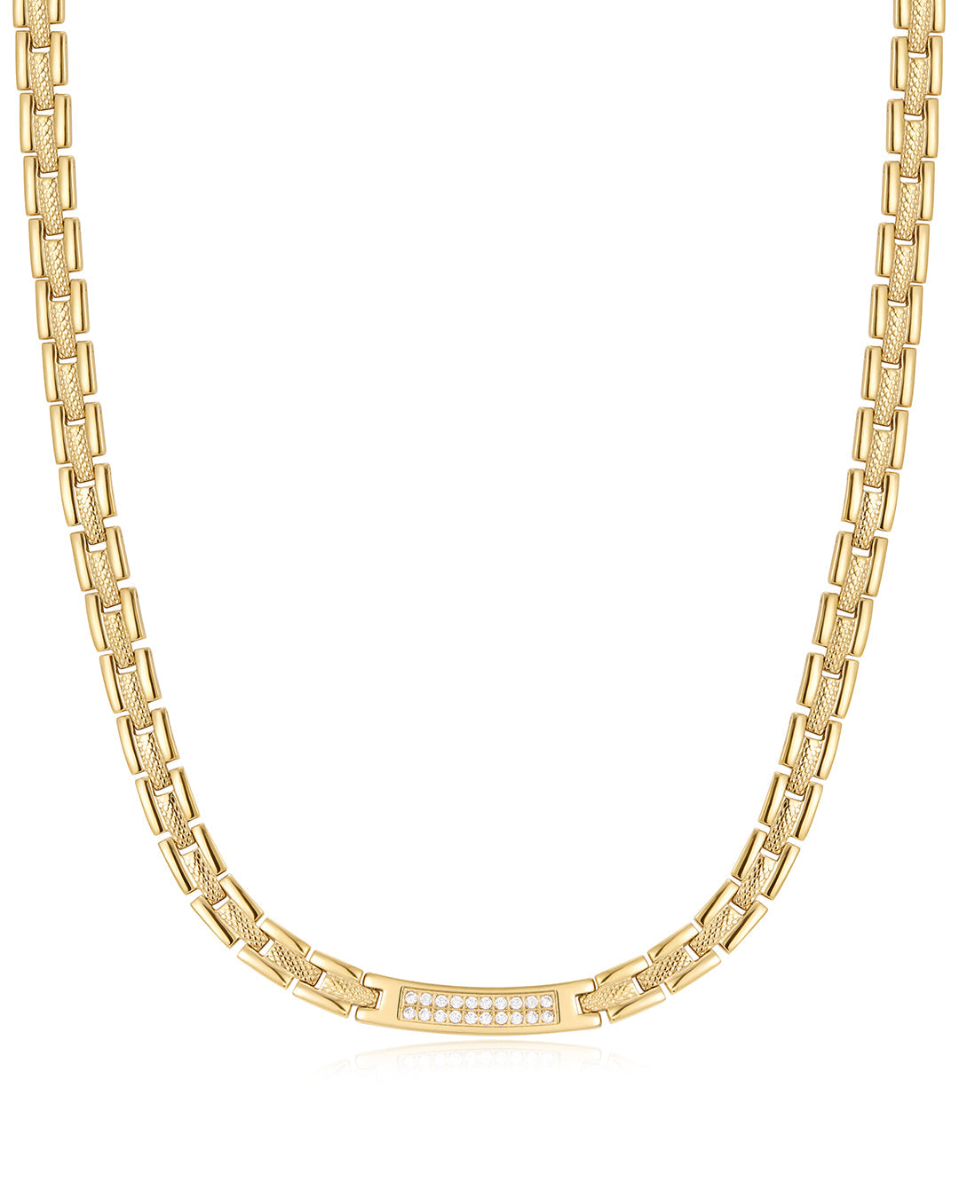 Joni Necklace - Gold | Plated Gold