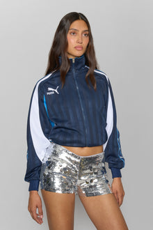 Womens | Paillette Short | Silver
