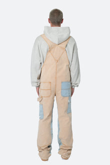 Painter Flare Overalls | Khaki
