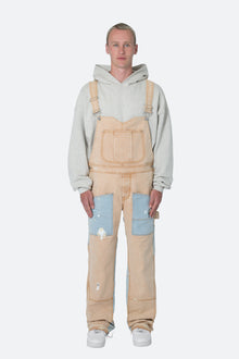 Painter Flare Overalls | Khaki