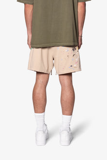 Painter Fleece Shorts | Off White