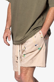 Painter Fleece Shorts | Off White