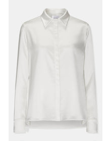 Palazzo Shirt | White