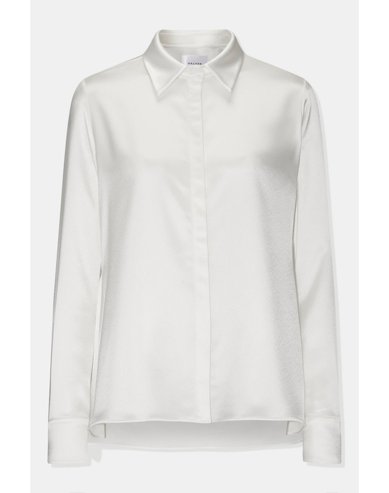 Palazzo Shirt | White