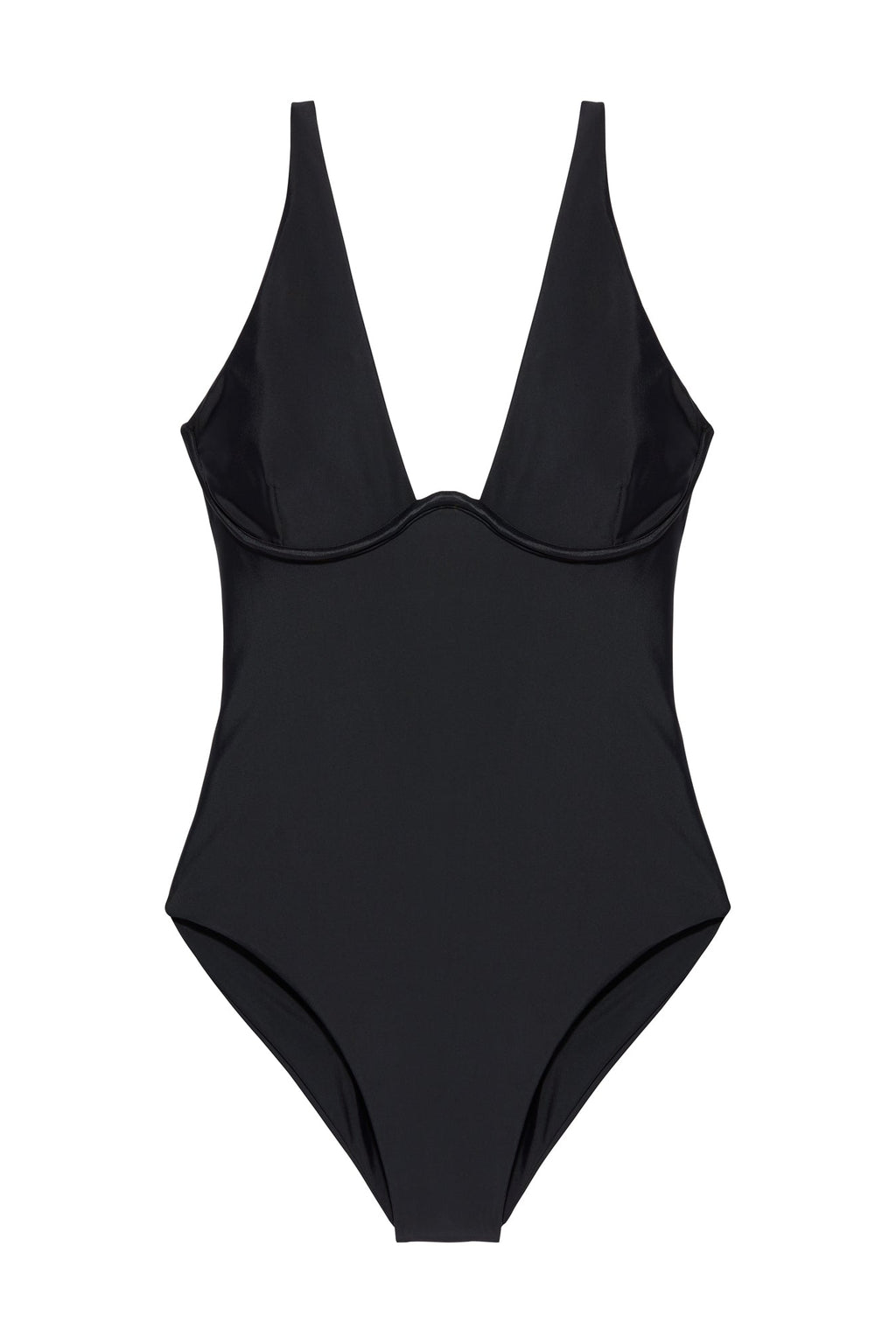 Paloma One Piece | Black Matte