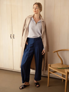 Cool Trouser | Coastal Blue