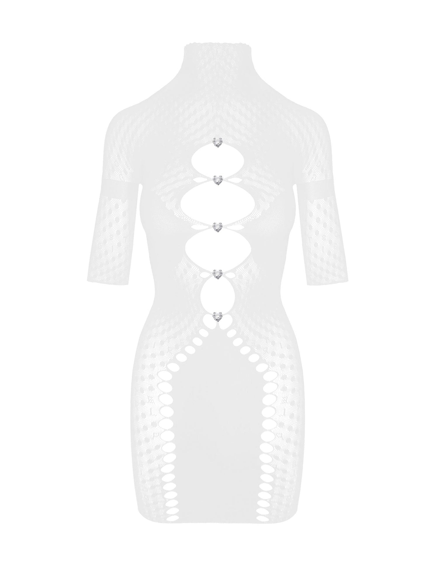 Pandora Dress | Optic White