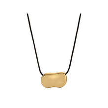 Pebble Necklace | Silver-Plated on Brass