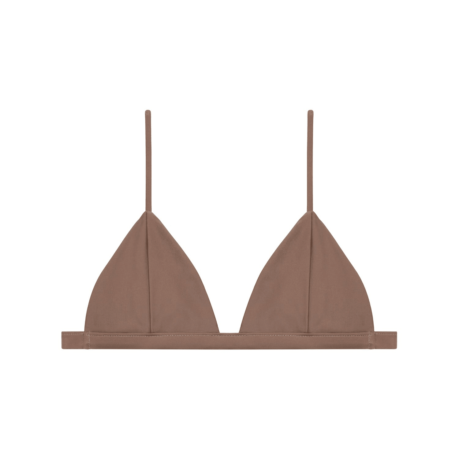 Perfect Match Triangle Top | Nude Matte