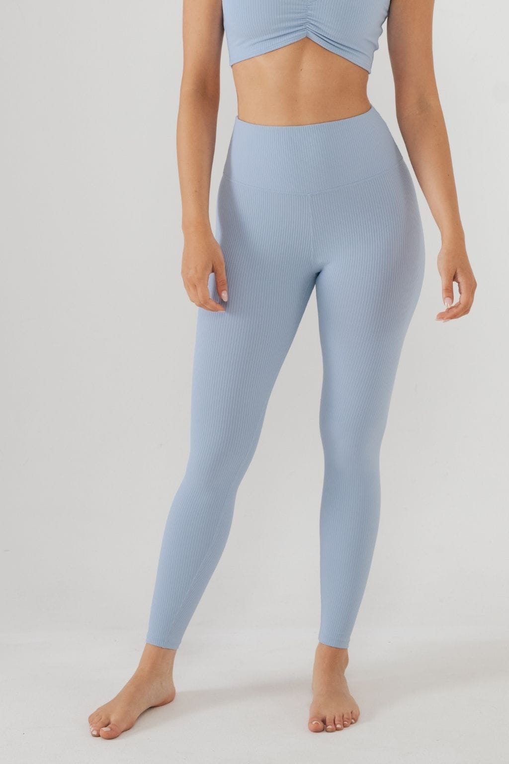 Classic Legging | Peri Rib