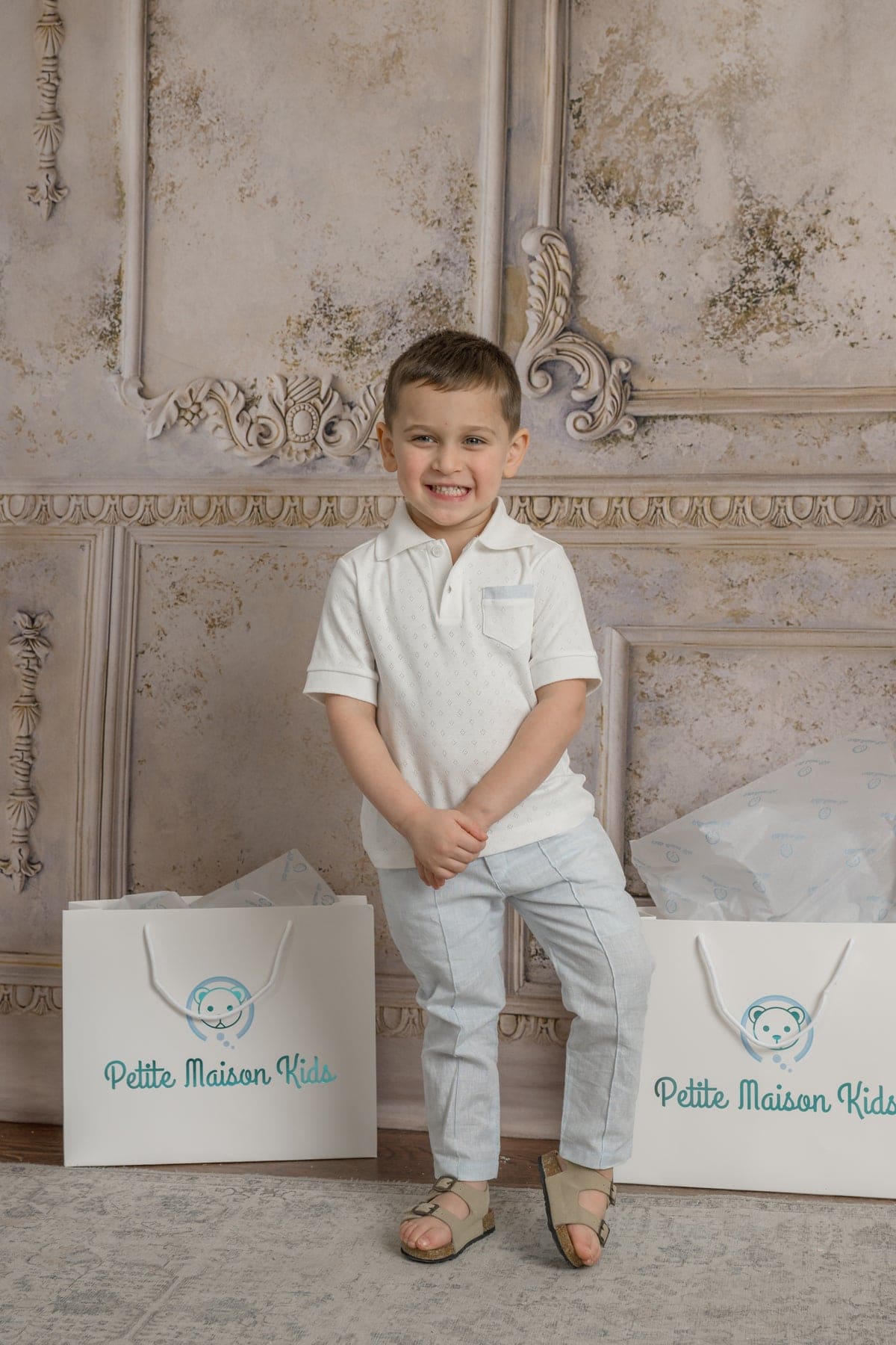 Boy | Charlotte Baby Boys' Pants | Blue