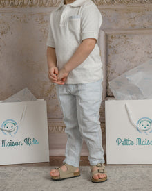 Boy | Charlotte Baby Boys' Pants | Blue