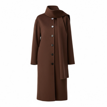 Winifred Wool Cashmere Coat | Sable