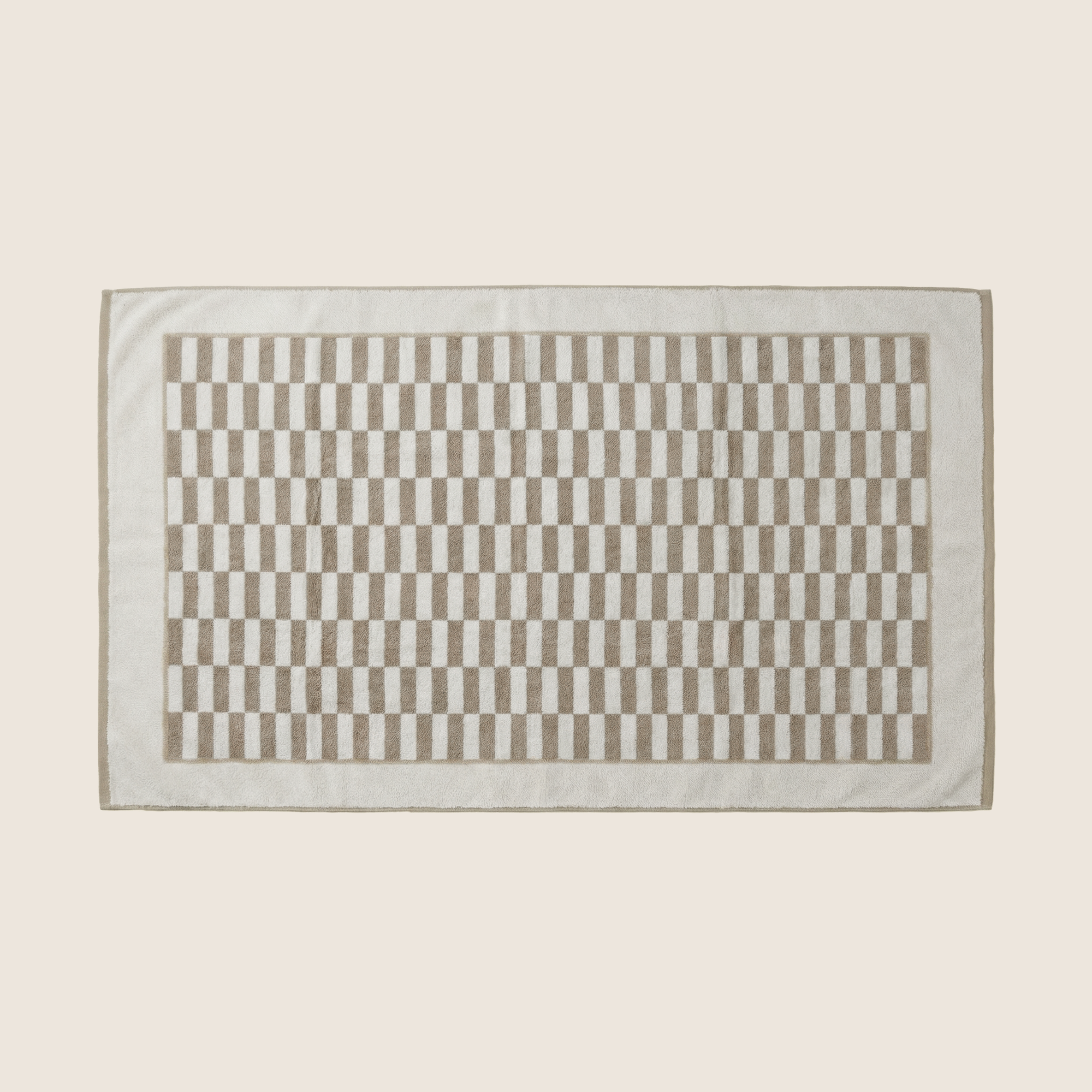 Pietra Australian Cotton Towels | Tan/Ecru