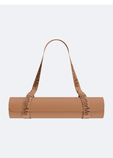Pilates Power Mat Strap | Mocha