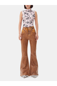Pink Floral Printed Top | Corsage
