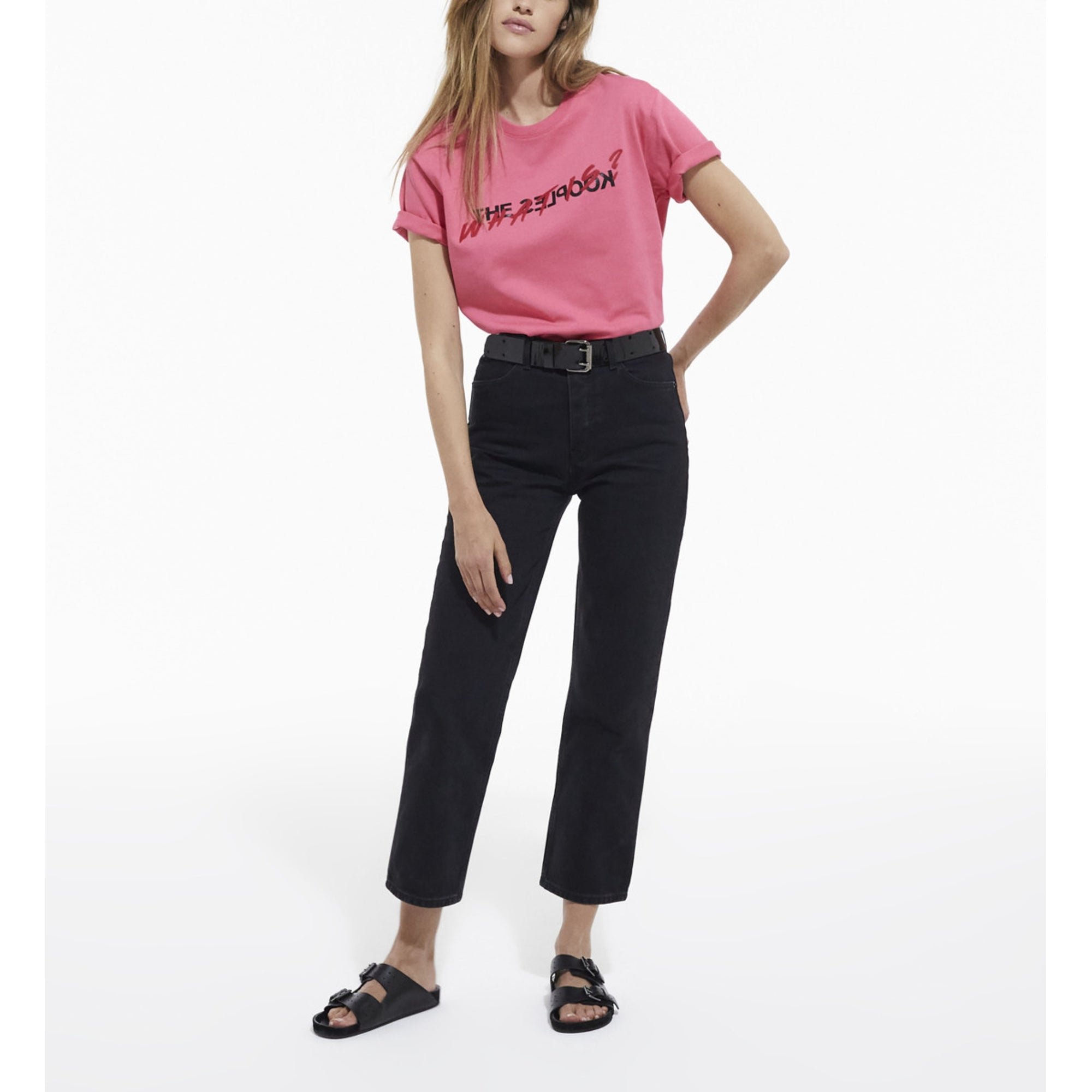 Pink What Is T-Shirt | Women | Old Rose