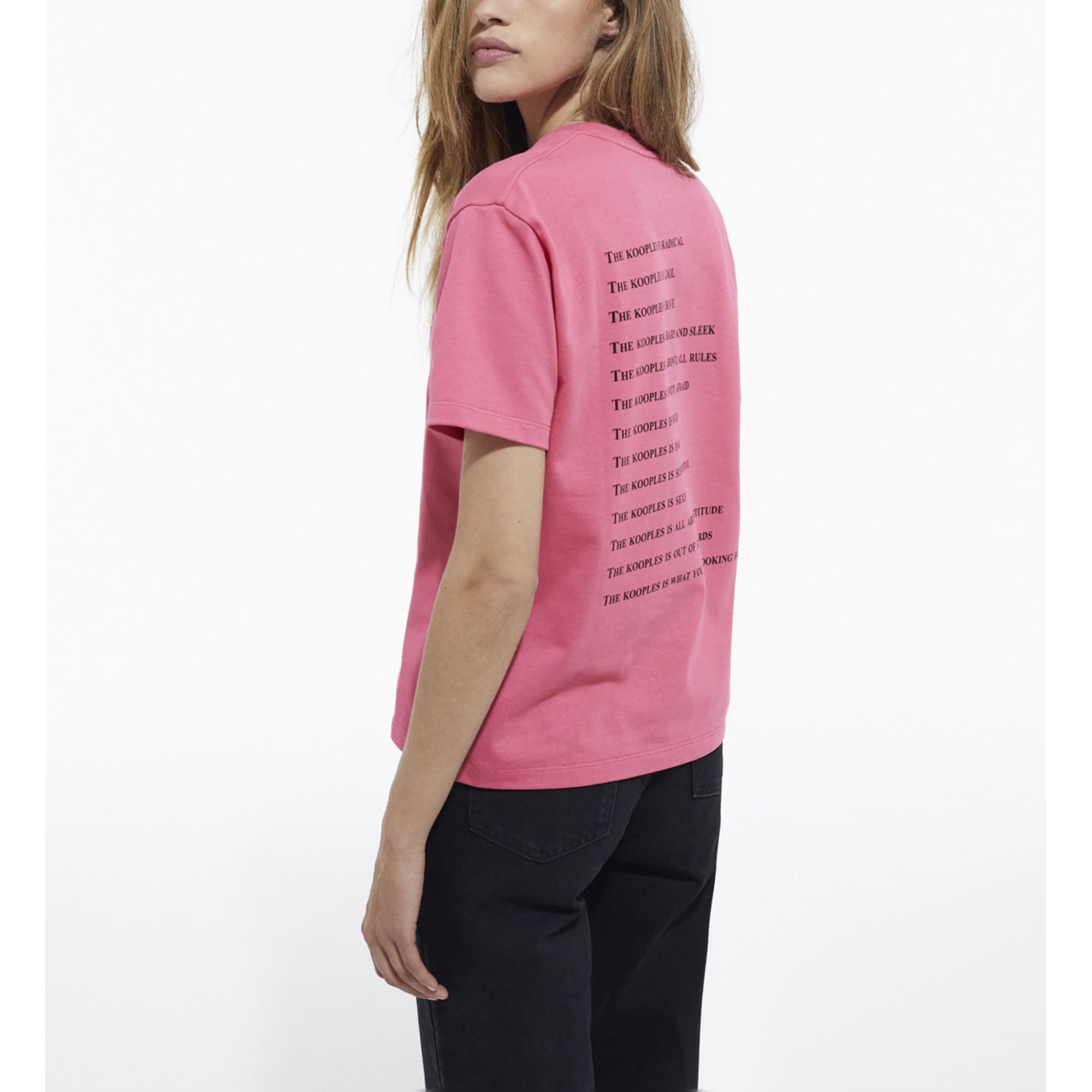 Pink What Is T-Shirt | Women | Old Rose