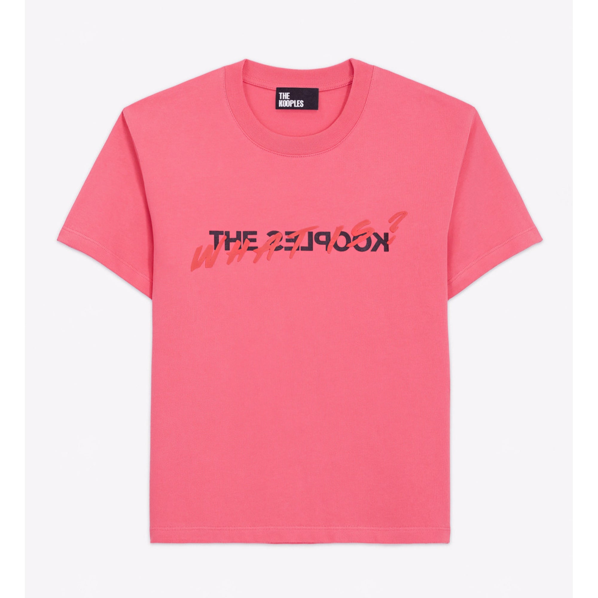 Pink What Is T-Shirt | Women | Old Rose