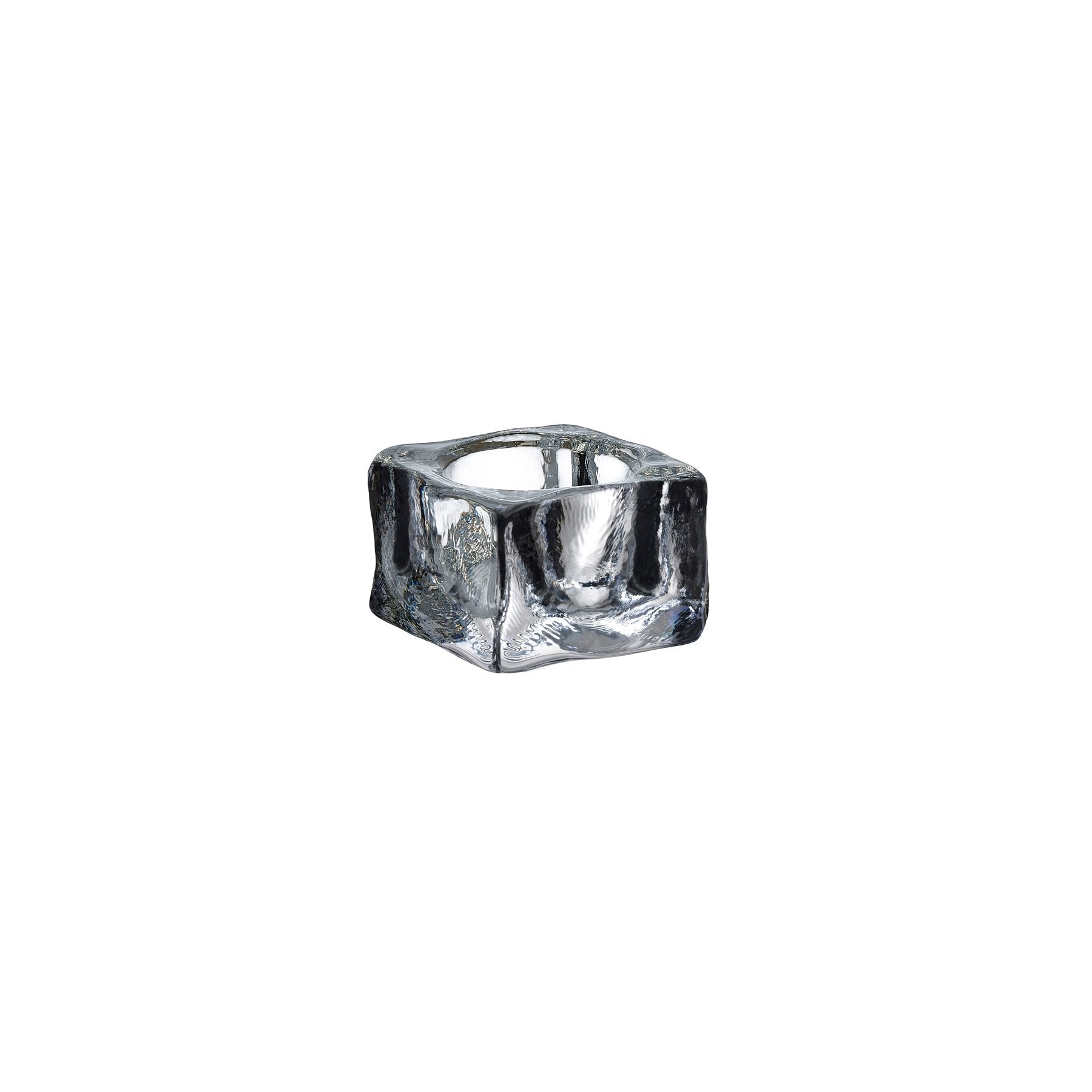 Ice Cube Ice Cream Cup - Square | Clear Crystal