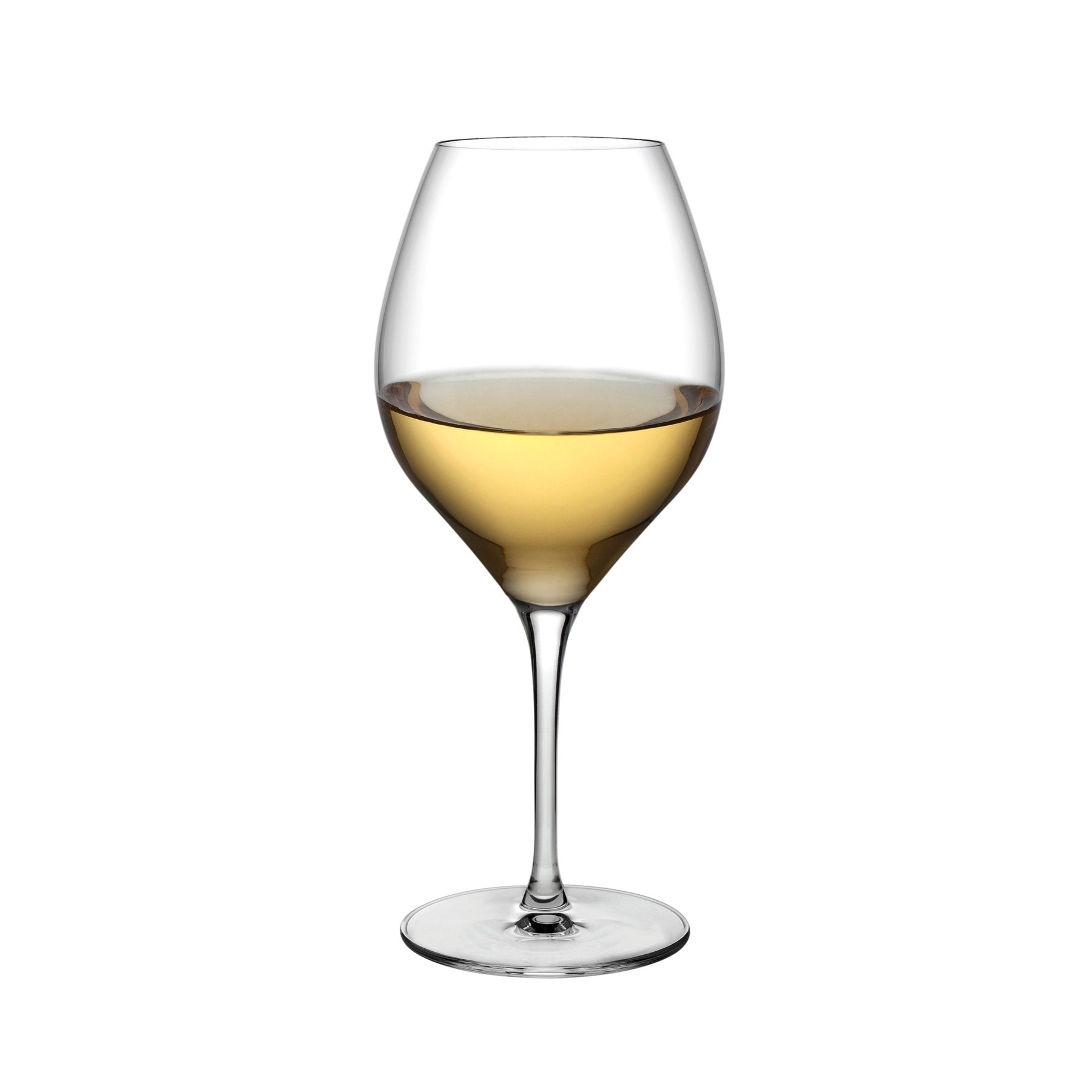 Vinifera White Wine Glasses - 600 CC | Clear Crystal | Set of 2