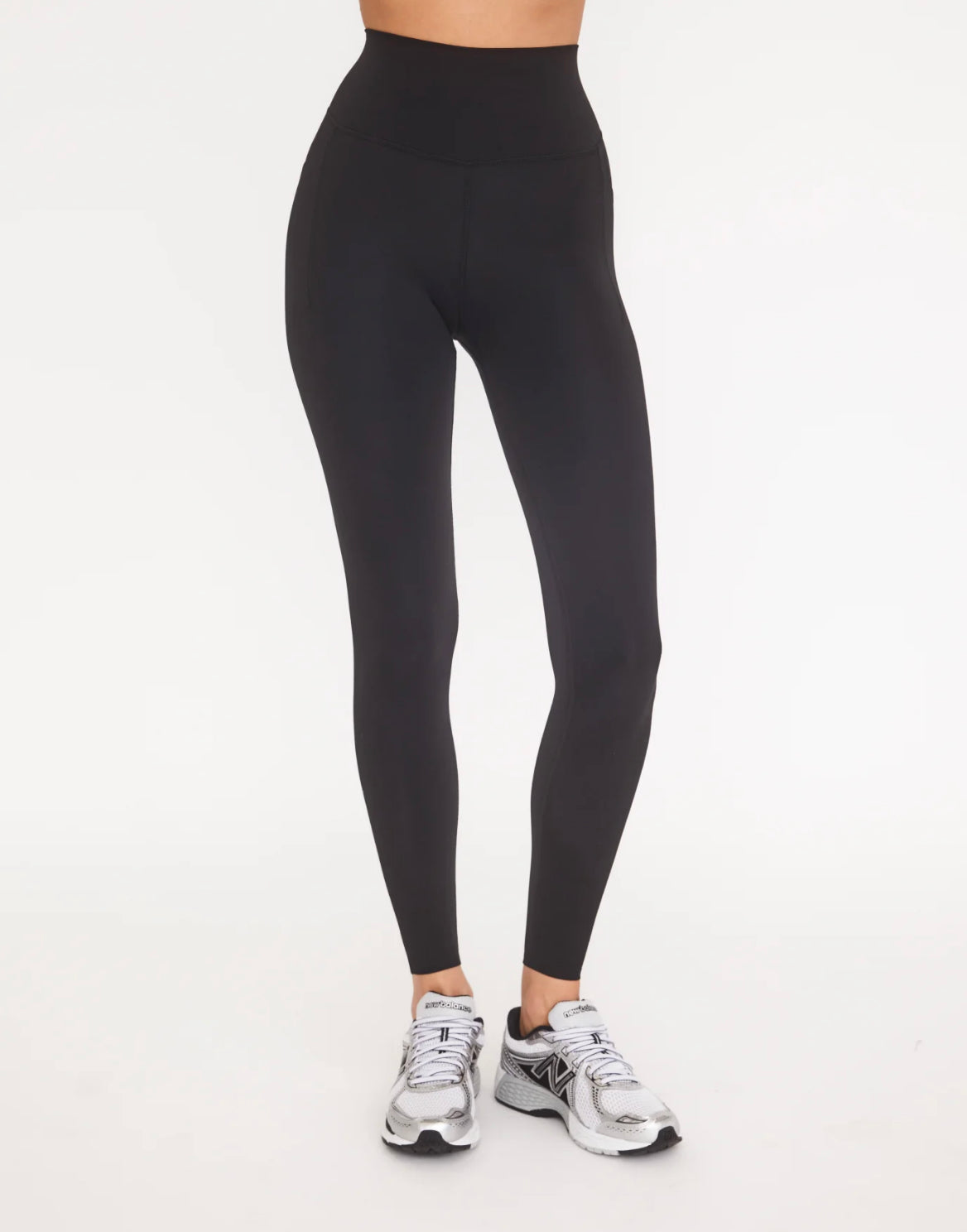 Pocket Spin Leggings | Onyx