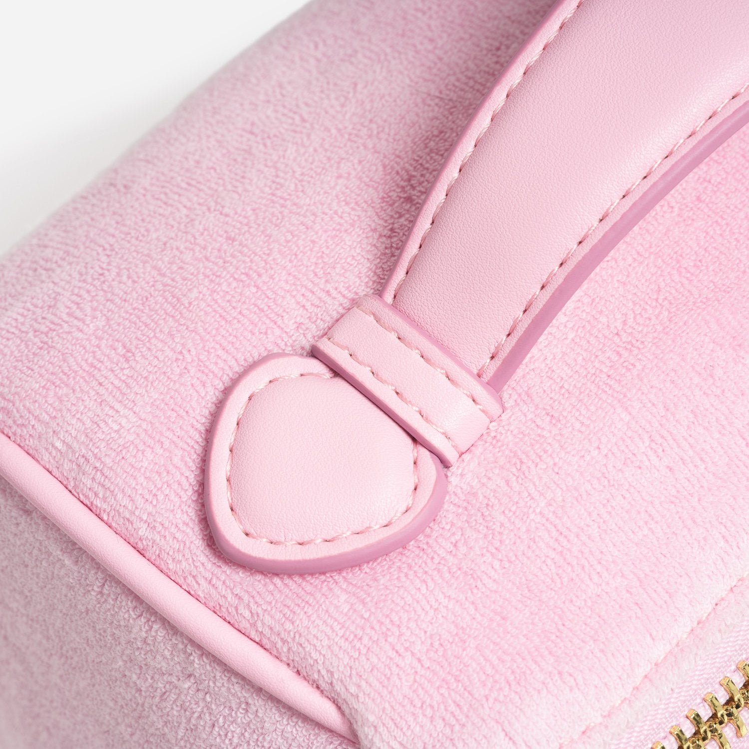 Lay Flat Pouch | Flamingo Terry