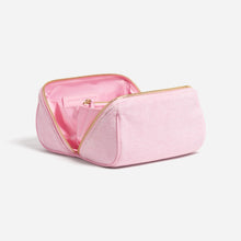 Lay Flat Pouch | Flamingo Terry