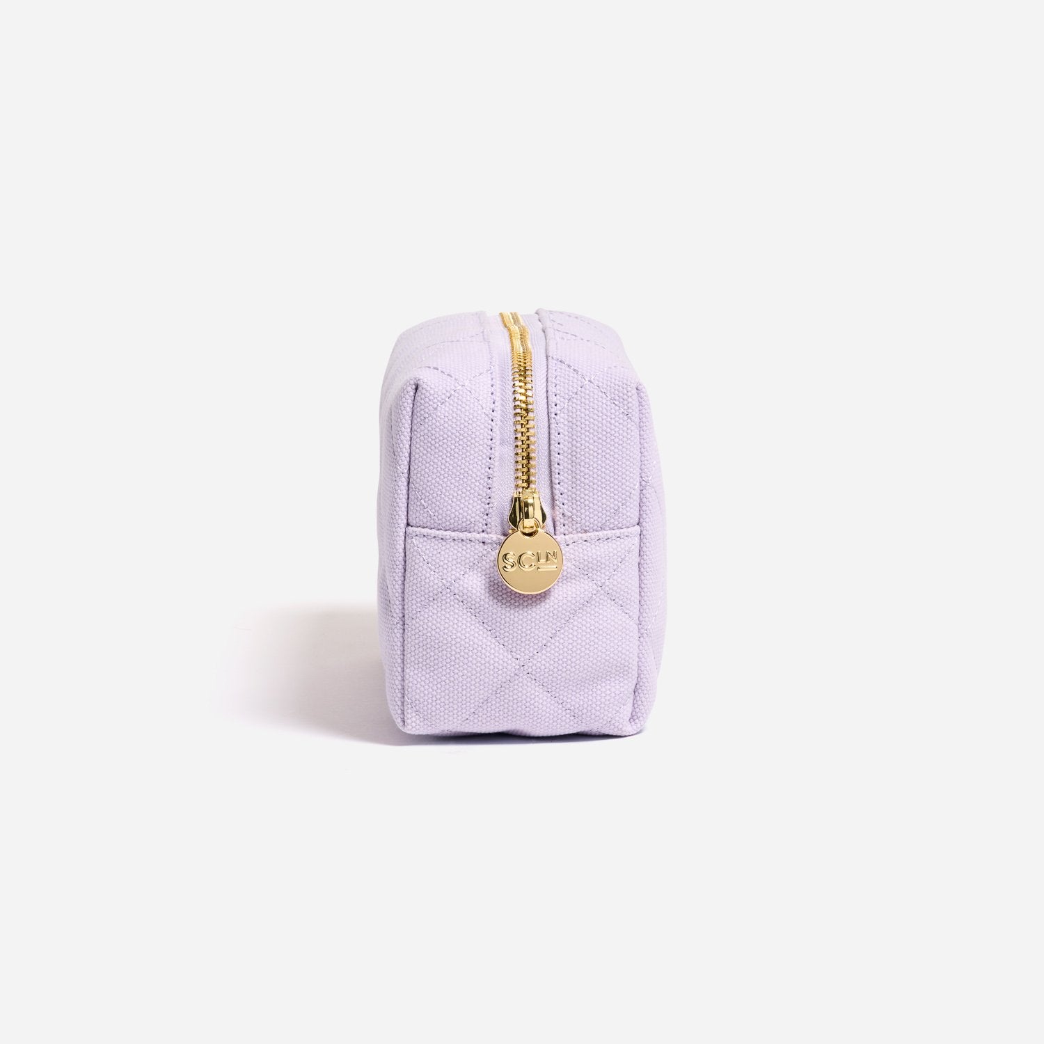 Quilted Pouch | Lavender