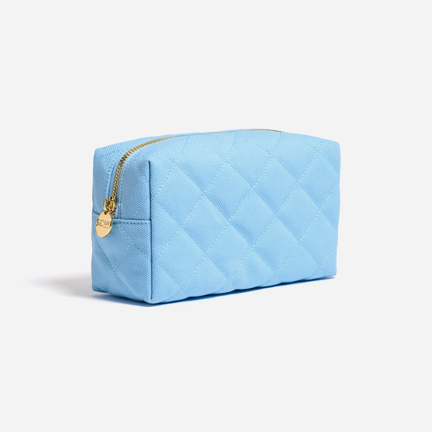 Quilted Pouch | Periwinkle