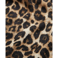 Print Cashmere Sweater | Men | Leopard