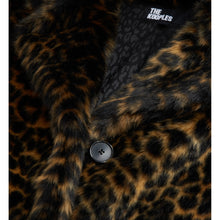 Print Faux Fur Coat | Women | Leopard