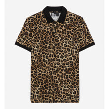 Print Polo | Men | Leopard