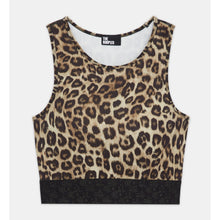 Print Technical Bra | Women | Leopard