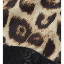 Print Technical Bra | Women | Leopard