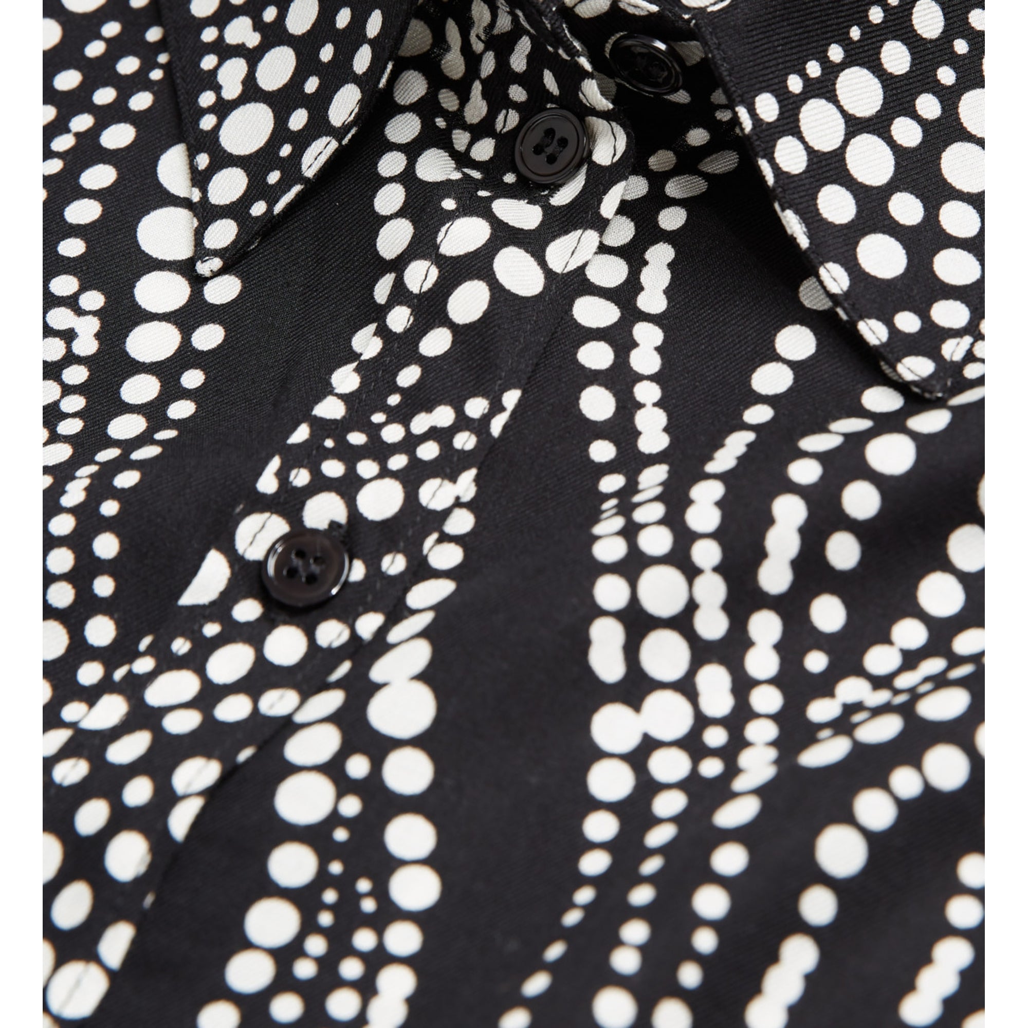 Printed Shirt | Women | Black x White