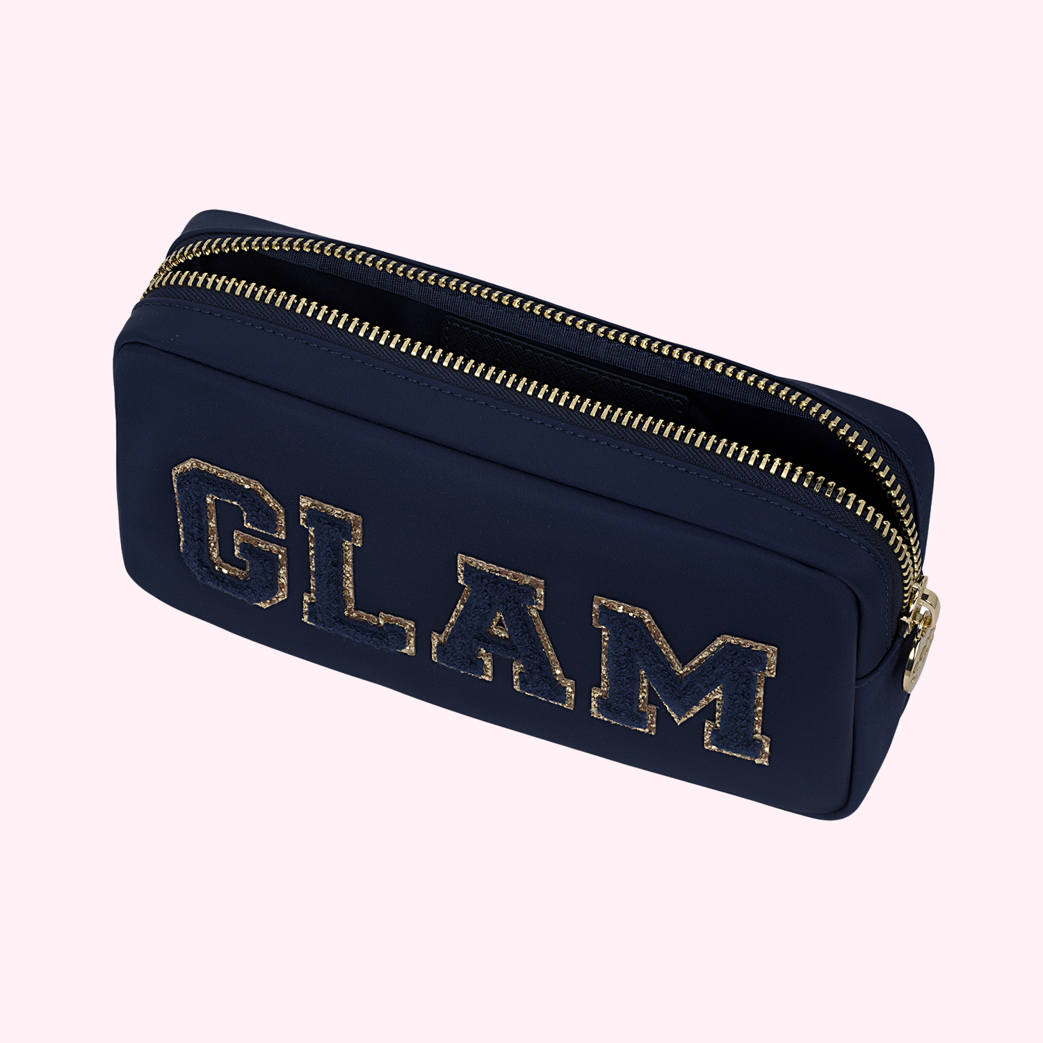 Glam Small Pouch | Sapphire