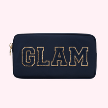 Glam Small Pouch | Sapphire