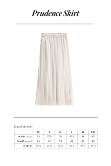 Prudence Skirt | Pearl