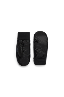 Puffer Mittens Ripstop | Black