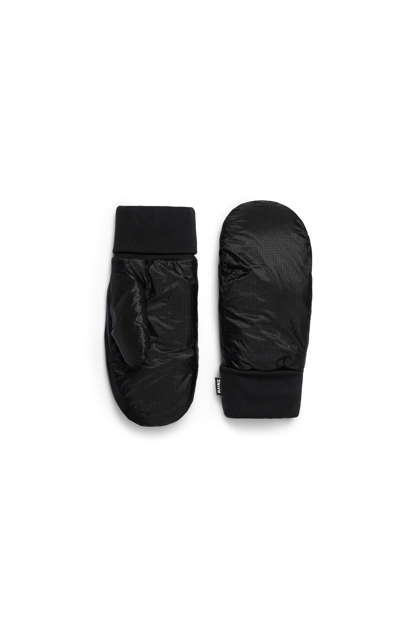 Puffer Mittens Ripstop | Black