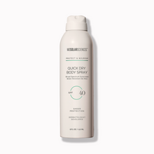 Mosolar Sciences quick dry body spray 