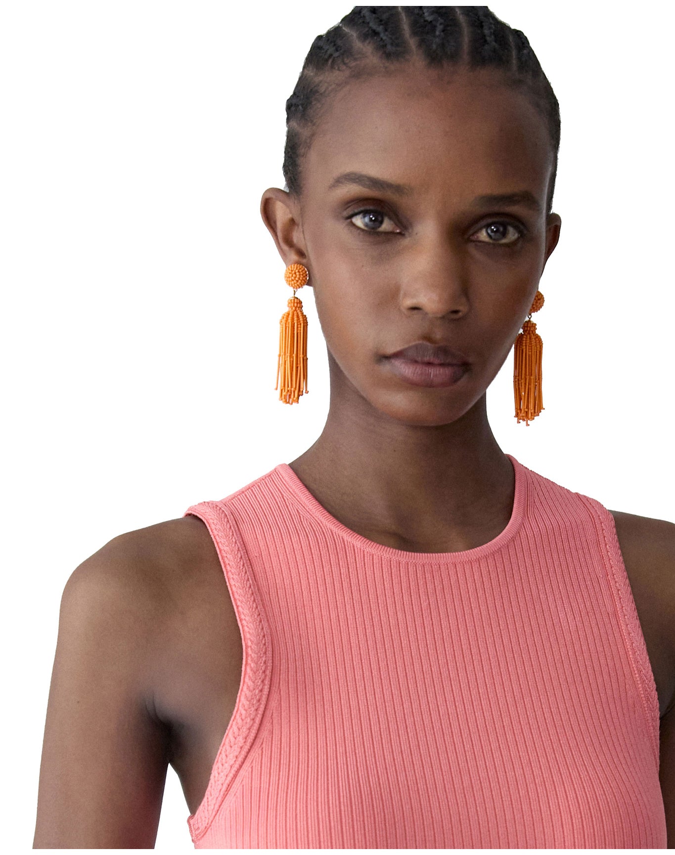 Tassel Earrings | Tiger Lily