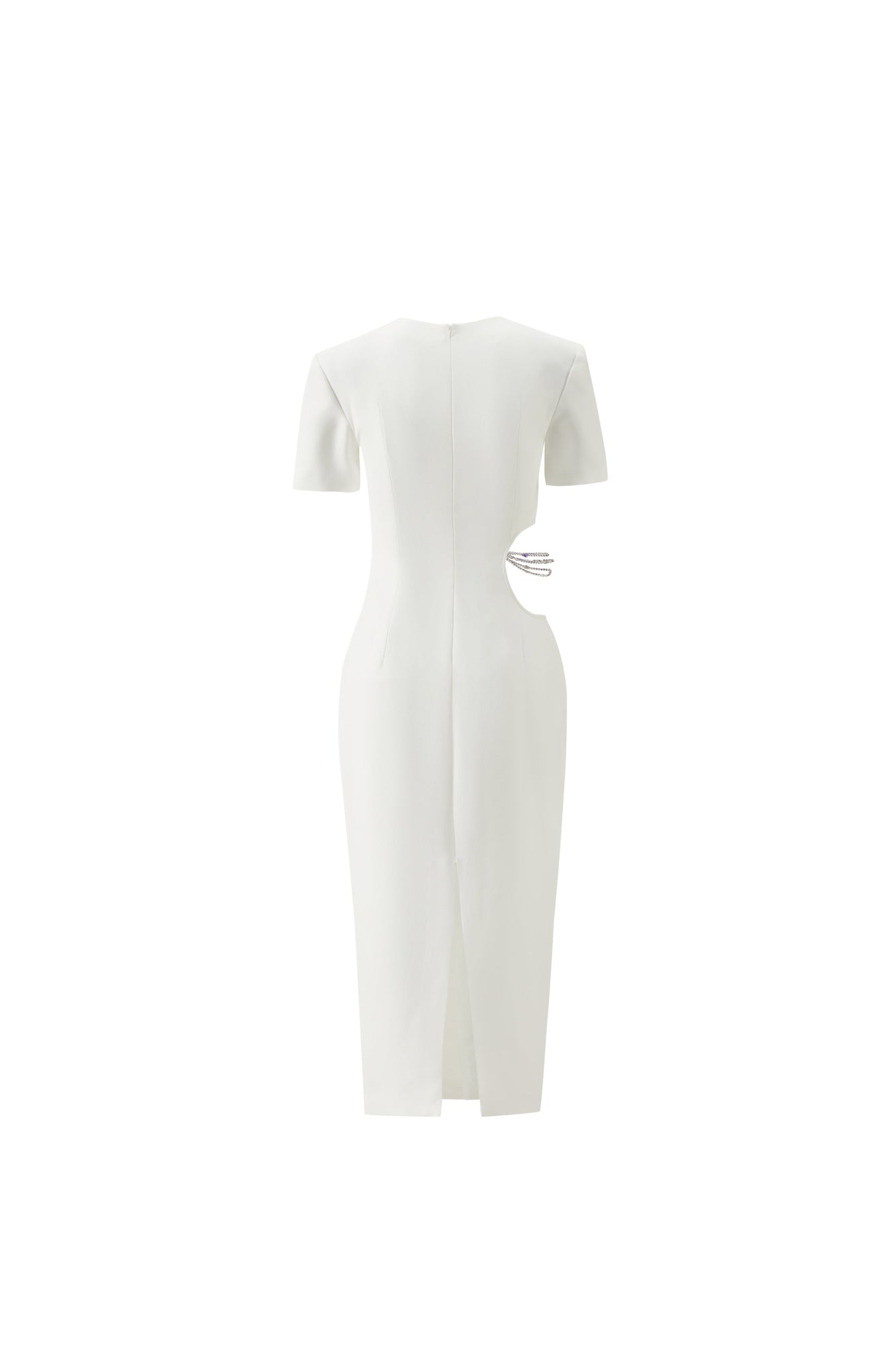 Zoe Dress | White