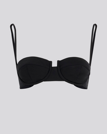The Arlo Bikini Top - Solid & Striped
