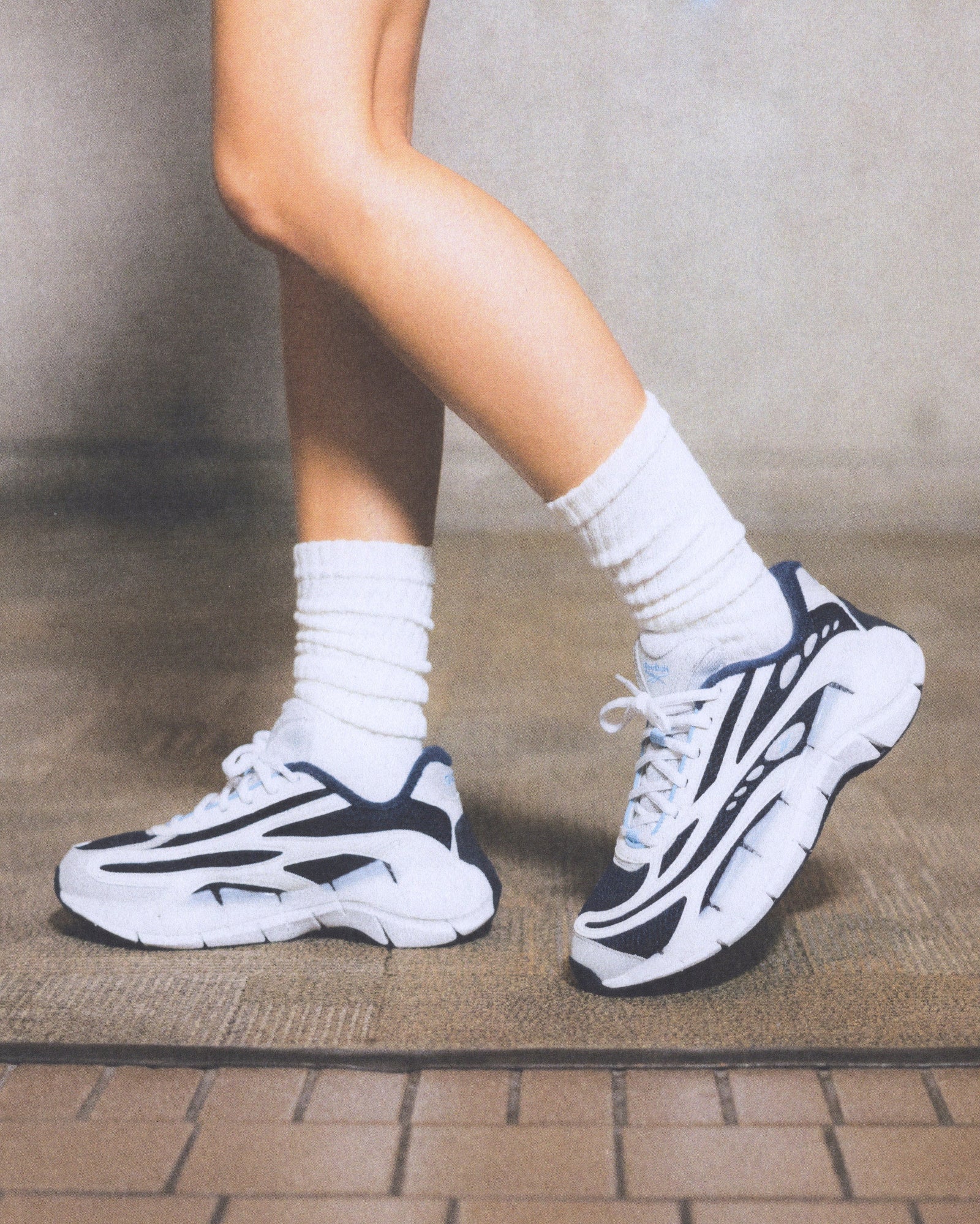 Womens | Guizio X Reebok Zig 2.5 Plus | Light Blue